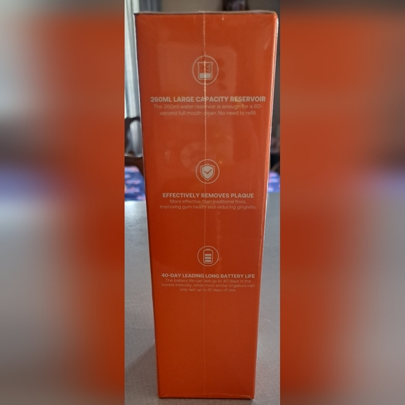 🆕️CORDLESS C5 WATER FLOSSER IN QUARTZ PINK W 2YR.WARRENTY 💗 - Picture 6 of 14